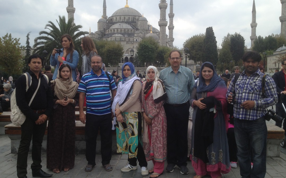 Read more about the article TRIP OF TURKEY IN OCT 2014 BY S & S VISA CONSULTANT